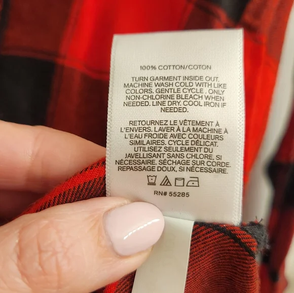 Express Button Down Shirt With Corset Detail - Picture 5 of 5